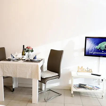 Suesses Im Zentrum Von In Unmittelbarer Strandnaehe Апартаменты *